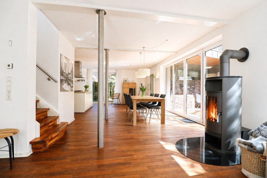 Wohnbereich_Erdgeschoss Einfamilienhaus Oldenburg