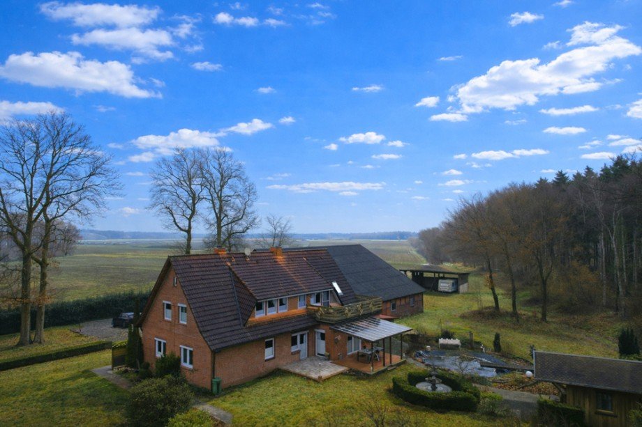 Au�enansicht Resthof Visbek