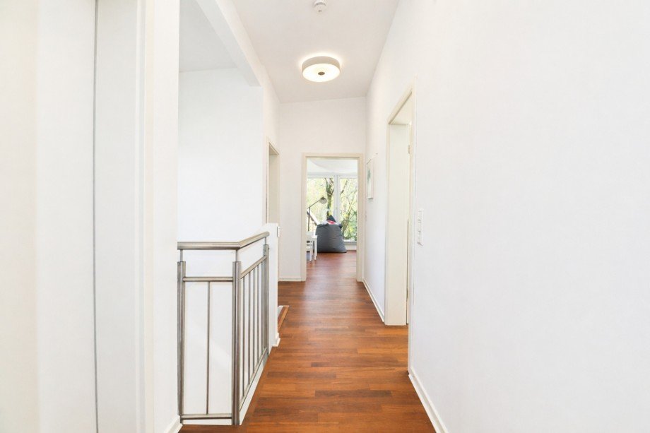 Flur_Obergeschoss Einfamilienhaus Oldenburg