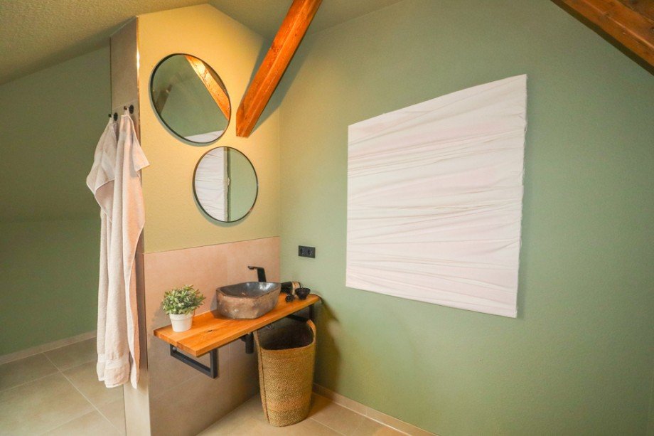 Badezimmer Dachgeschosswohnung Oldenburg