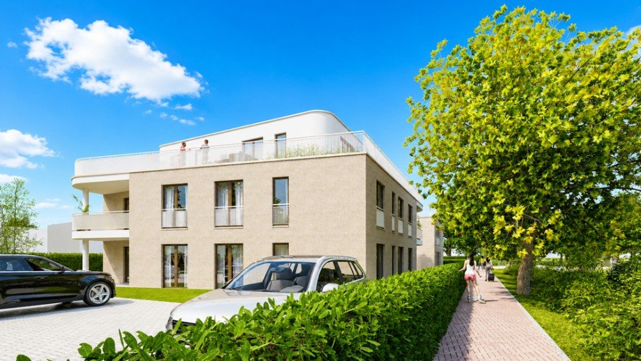 Visualisierung_3 Maisonettewohnung Wildeshausen