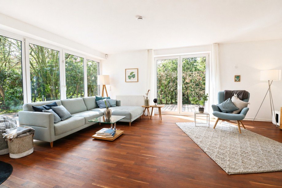 Wohnbereich_Erdgeschoss Einfamilienhaus Oldenburg