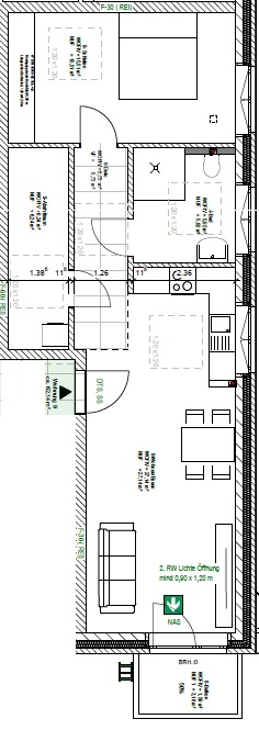 Wohnung Nr. 9 Wohnung Schortens