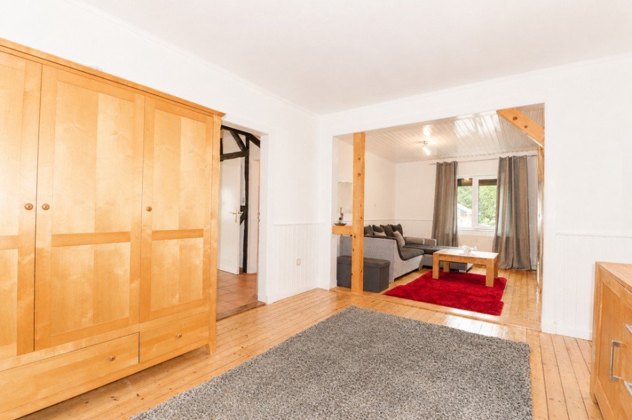 Wohnzimmer_EG Einfamilienhaus Barnstorf