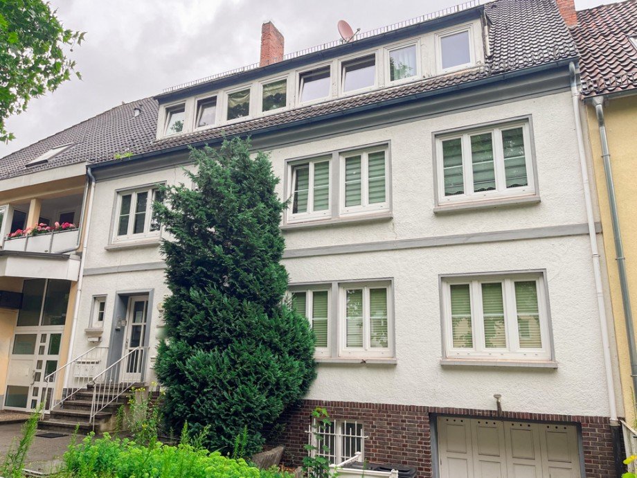 Au�enansicht Haus Bremen