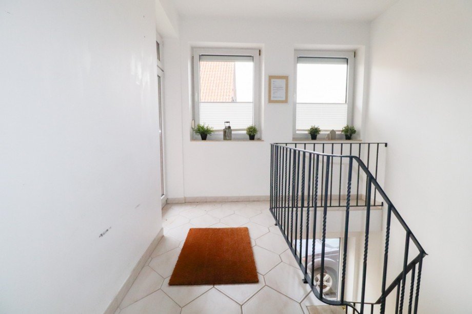 Treppenhaus im OG Zweifamilienhaus Friesoythe
