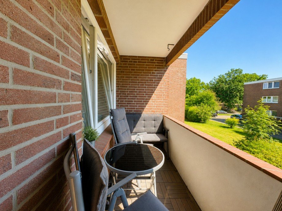 Loggia Etagenwohnung Oldenburg