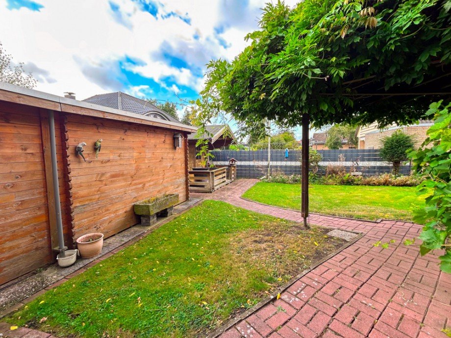 Garten Einfamilienhaus Oldenburg