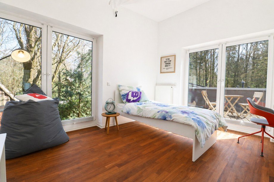 Schlafzimmer_3_Obergeschoss Einfamilienhaus Oldenburg