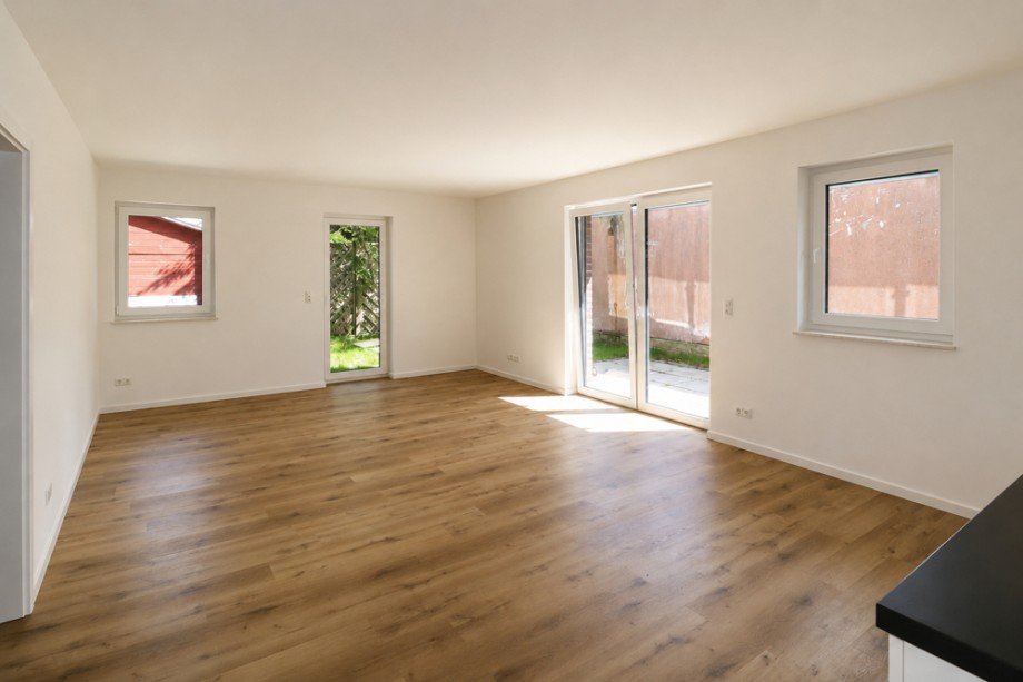 Wohn- und Essbereich Erdgeschosswohnung Oldenburg