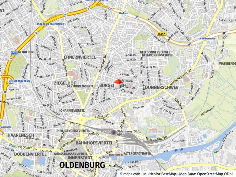 Mikrolage Mehrfamilienhaus Oldenburg