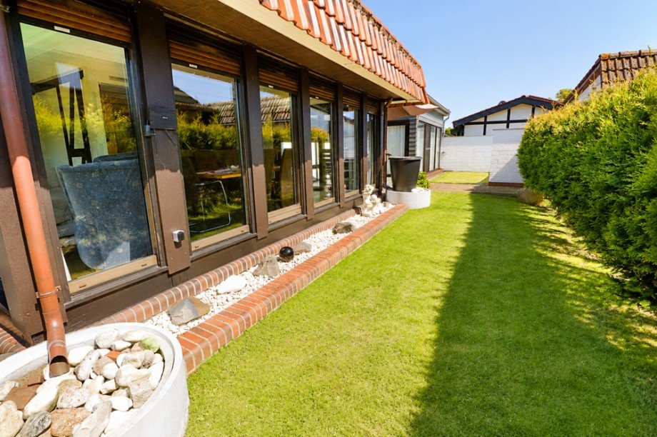 Garten Ferienhaus Butjadingen / Burhave