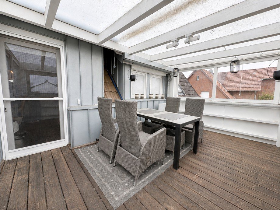 Dachterrasse Zweifamilienhaus Diepholz