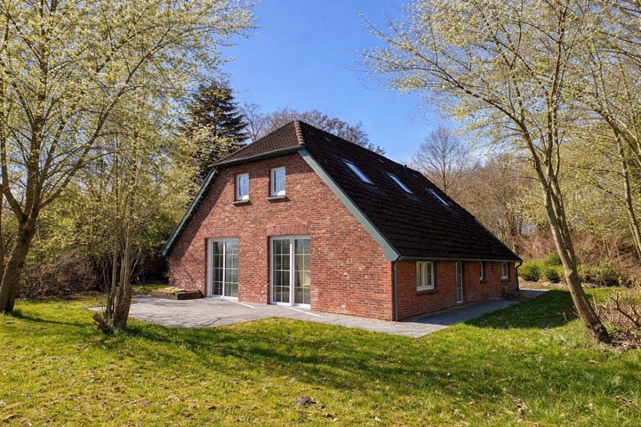 Hinteransicht Resthof Oldenburg (Oldenburg) / Donnerschwee