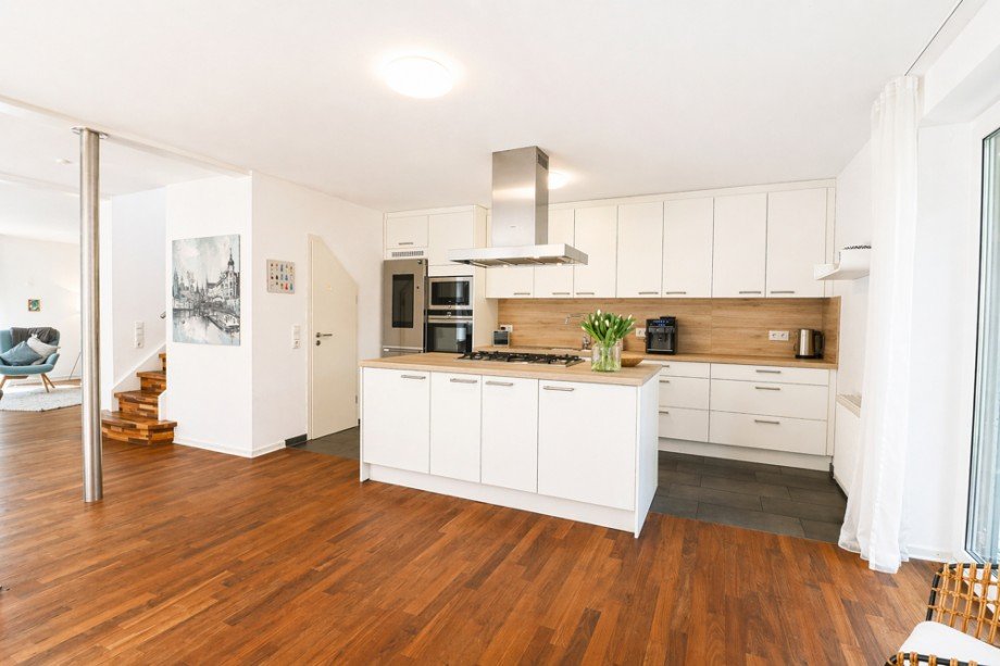 K�chenbereich_Erdgeschoss Einfamilienhaus Oldenburg