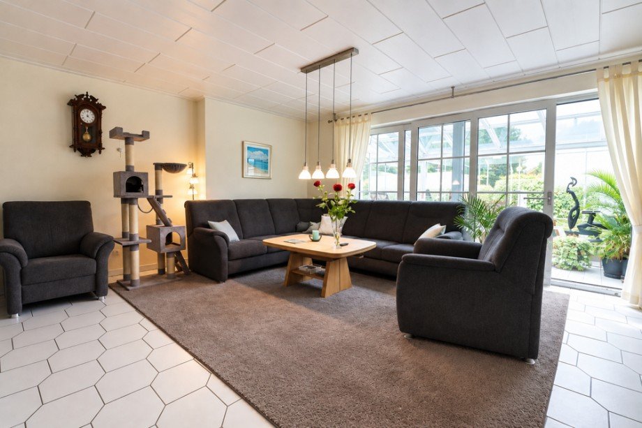 Wohnzimmer Einfamilienhaus Bad Zwischenahn