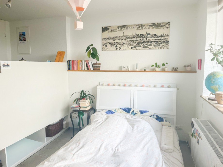 Wohnbereich Souterrainwohnung Bremen