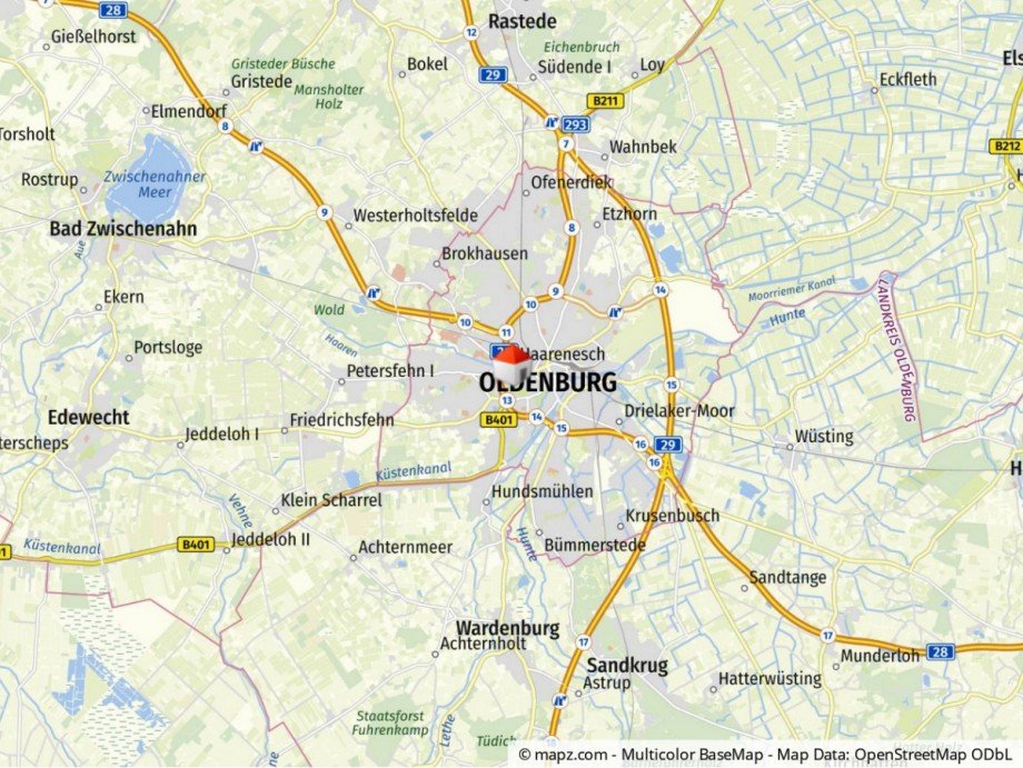 Makrolage Einfamilienhaus Oldenburg