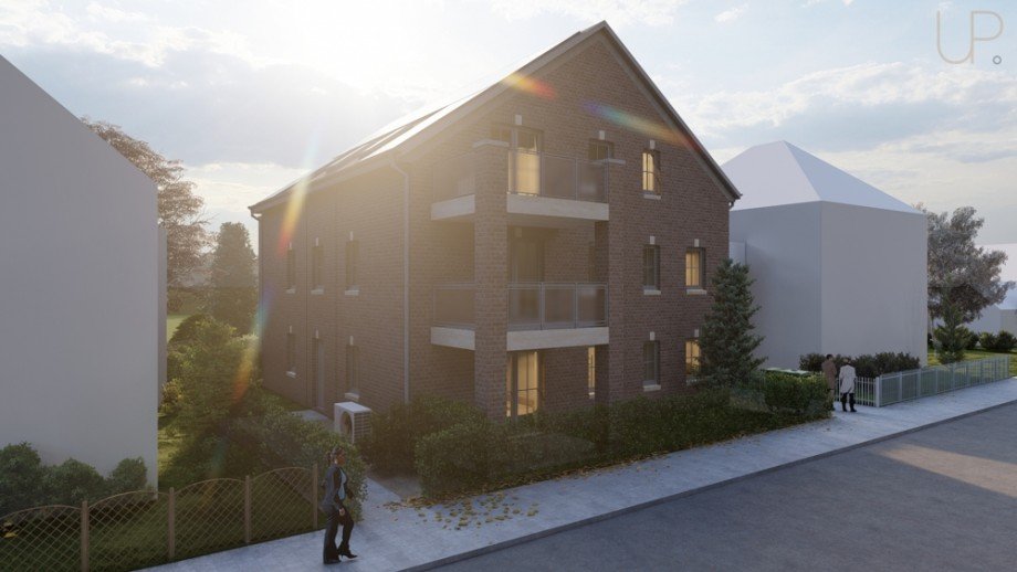 Visualisierung Au�enansicht Mehrfamilienhaus Oldenburg