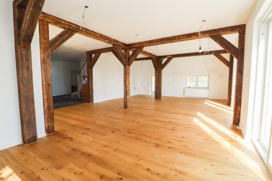 Offener Wohn-, Ess- und Kochbereich Resthof Oldenburg (Oldenburg) / Donnerschwee