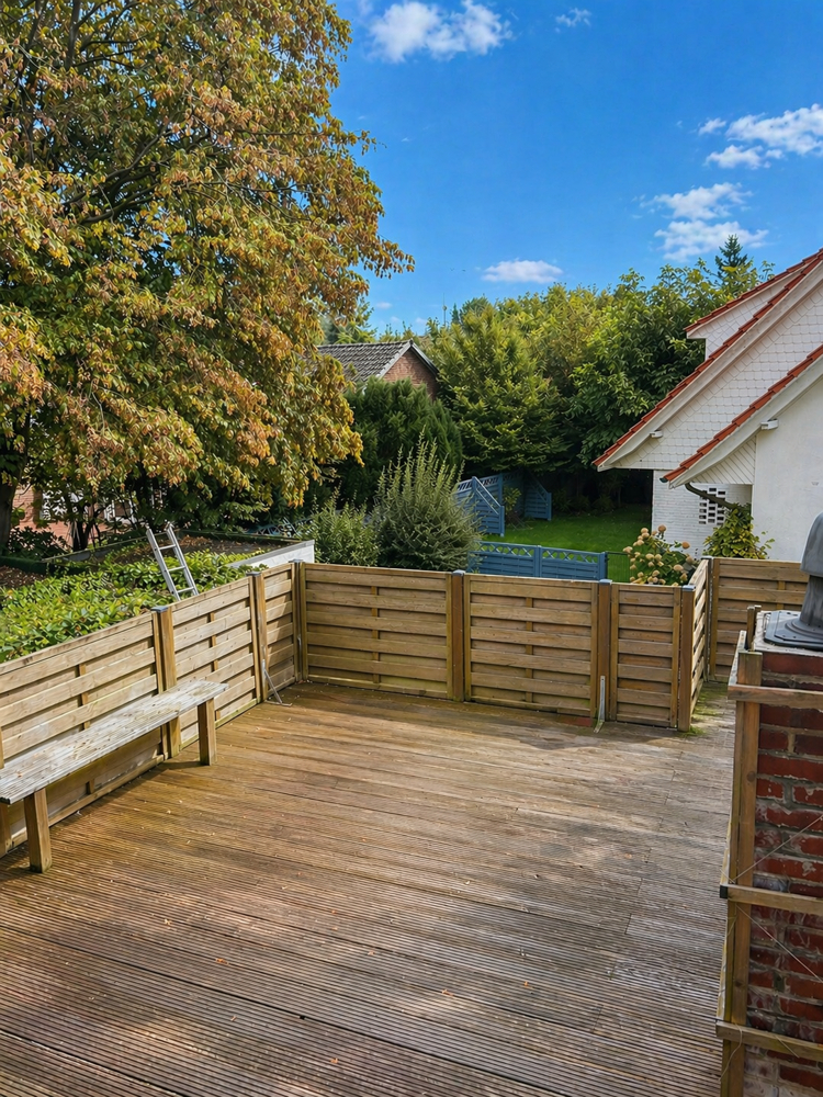 Balkon Etagenwohnung Hude
