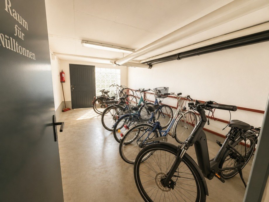 Fahrradkeller Etagenwohnung Varel
