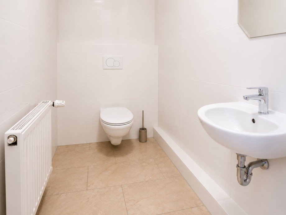 G�ste WC Erdgeschosswohnung Wardenburg