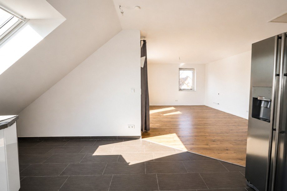 K�che Dachgeschosswohnung Oldenburg