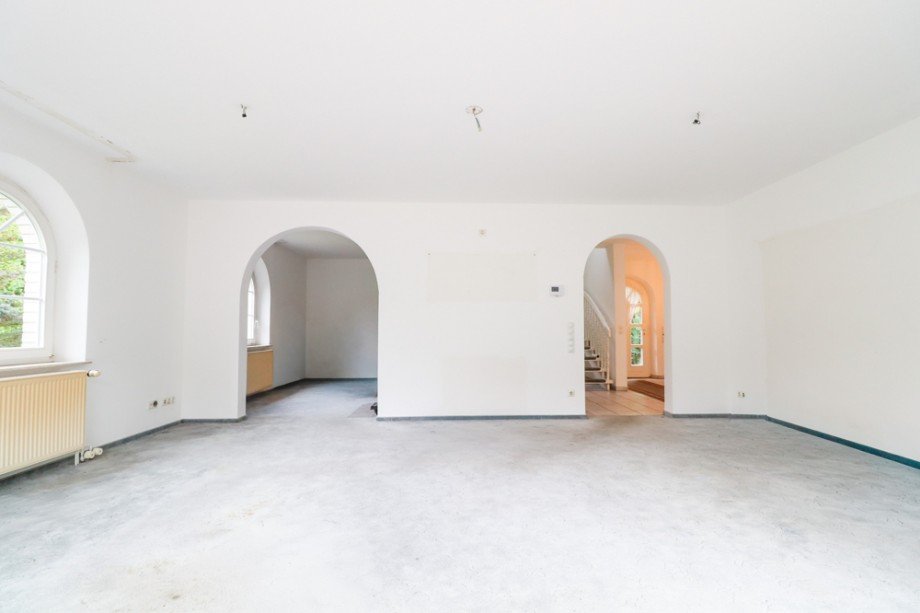 Wohnzimmer Einfamilienhaus Hatten