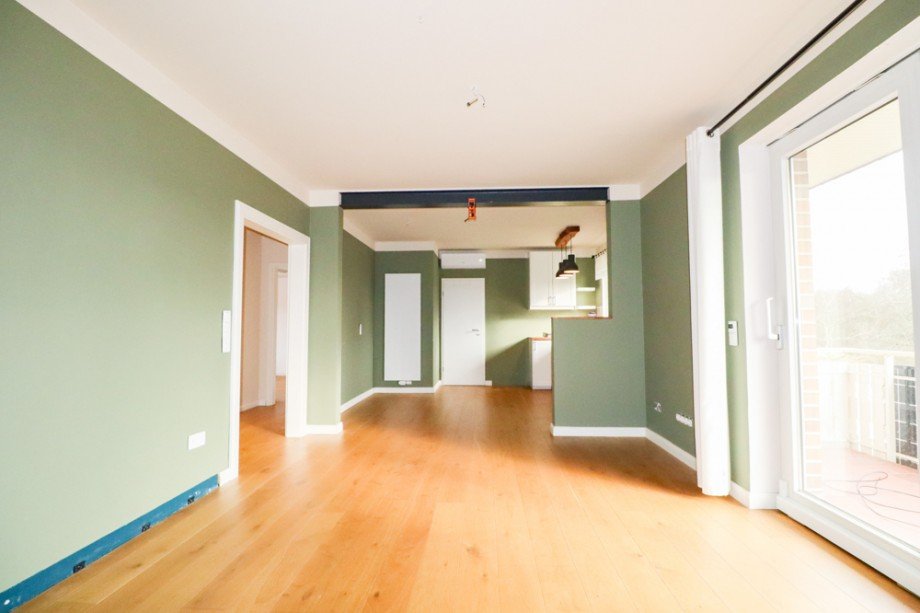 K�che- und Wohnraum Zweifamilienhaus Friesoythe