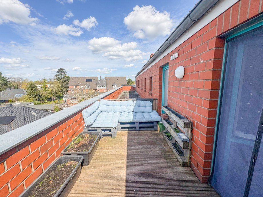 Balkon Etagenwohnung Oldenburg (Oldenburg) / Eversten