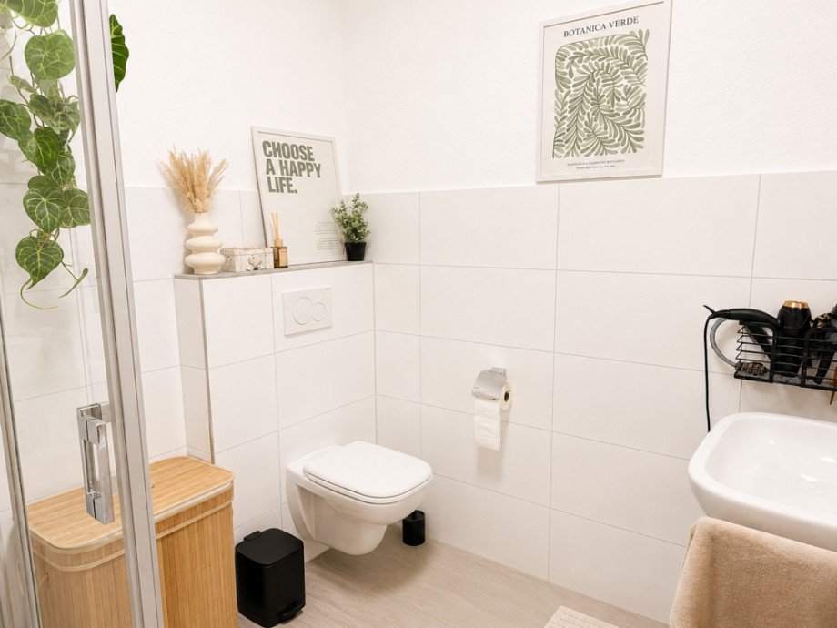 Badezimmer Erdgeschosswohnung Oldenburg (Oldenburg) / Eversten