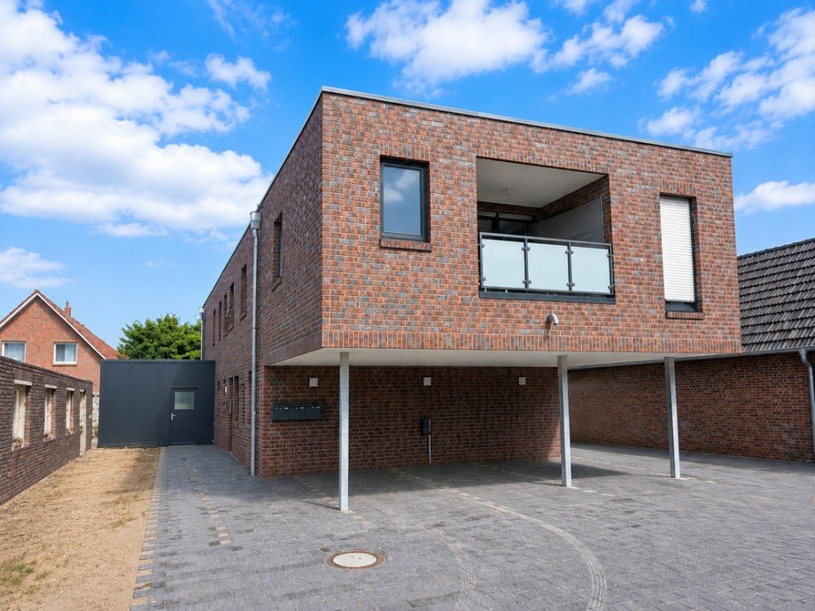 Au�enansicht Erdgeschosswohnung Oldenburg