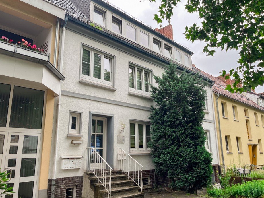 Au�enansicht Haus Bremen