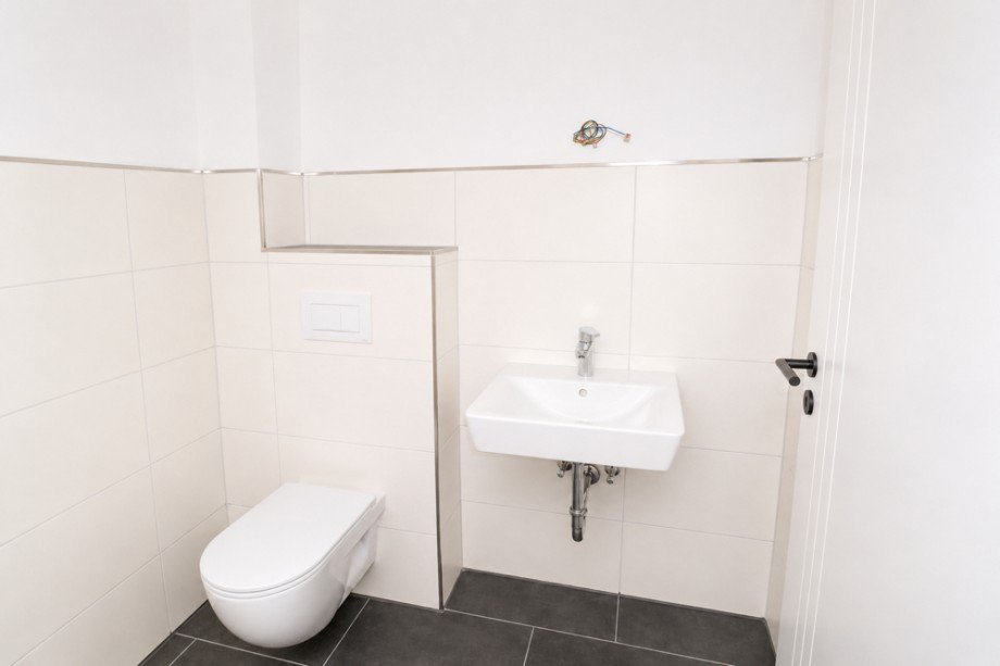 G�ste WC Dachgeschosswohnung Oldenburg