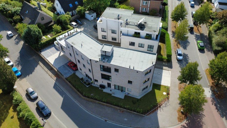 Au�enansicht_Vogelperspektive Oldenburg Mehrfamilienhaus Top-Investmentm�glichkeit in Oldenburg! Beste Lage und gute Rendite! 6-Familienhaus!
