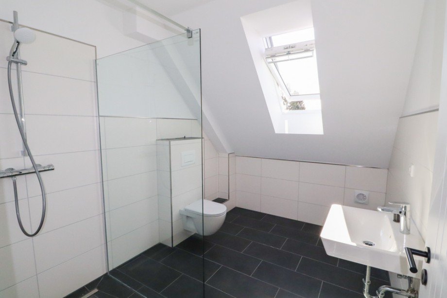 Badezimmer Dachgeschosswohnung Oldenburg