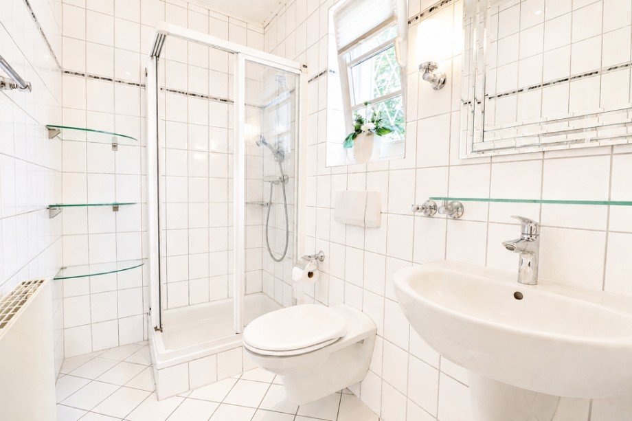 Badezimmer im EG Einfamilienhaus Wildeshausen