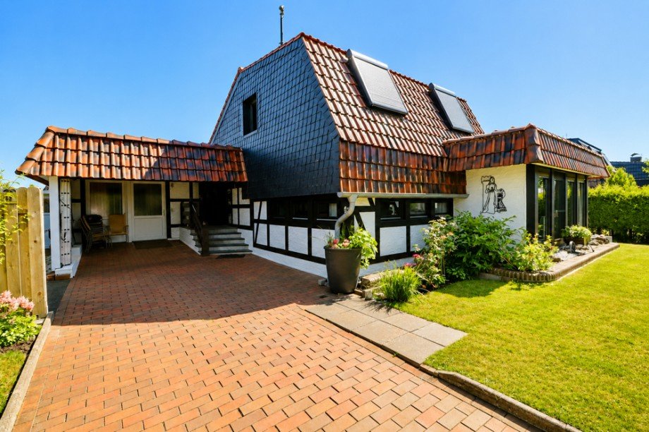 Au�enansicht Ferienhaus Butjadingen / Burhave