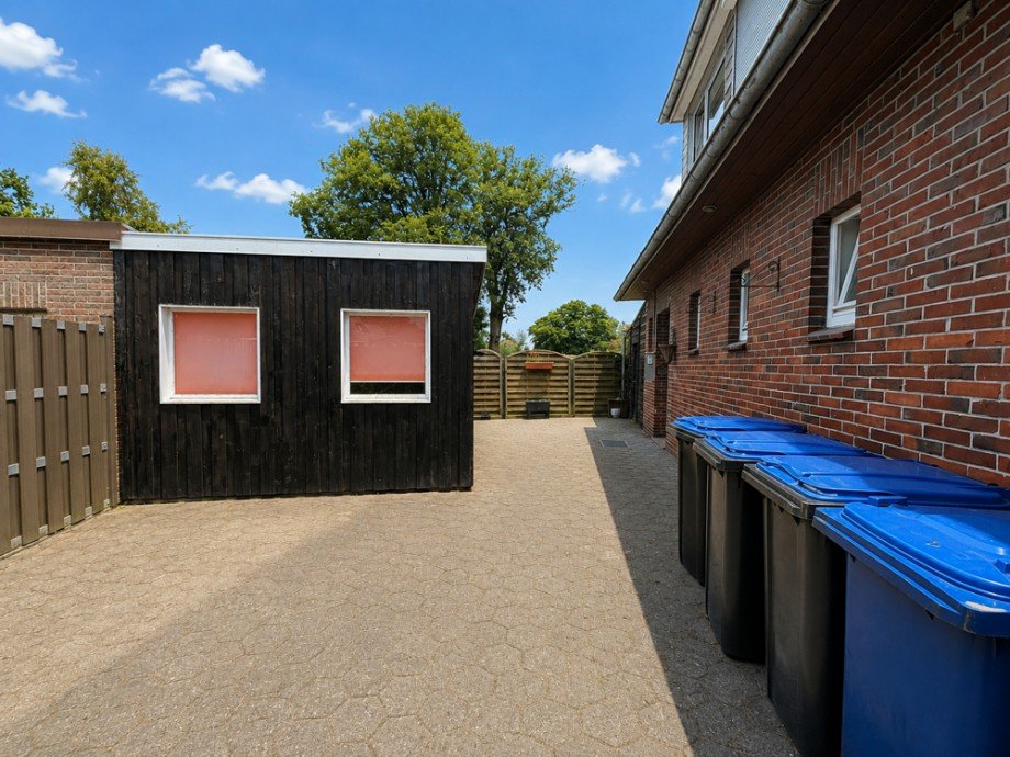 Gemeinschaftsschuppen Haus Apen / Godensholt
