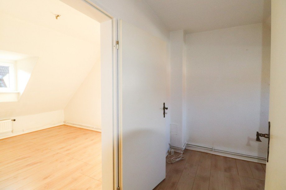 Blick Zimmer 1 und 2 Reihenmittelhaus Bremen