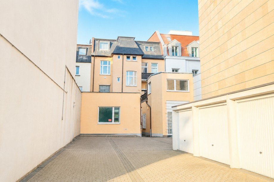 Au�enansicht Etagenwohnung Oldenburg
