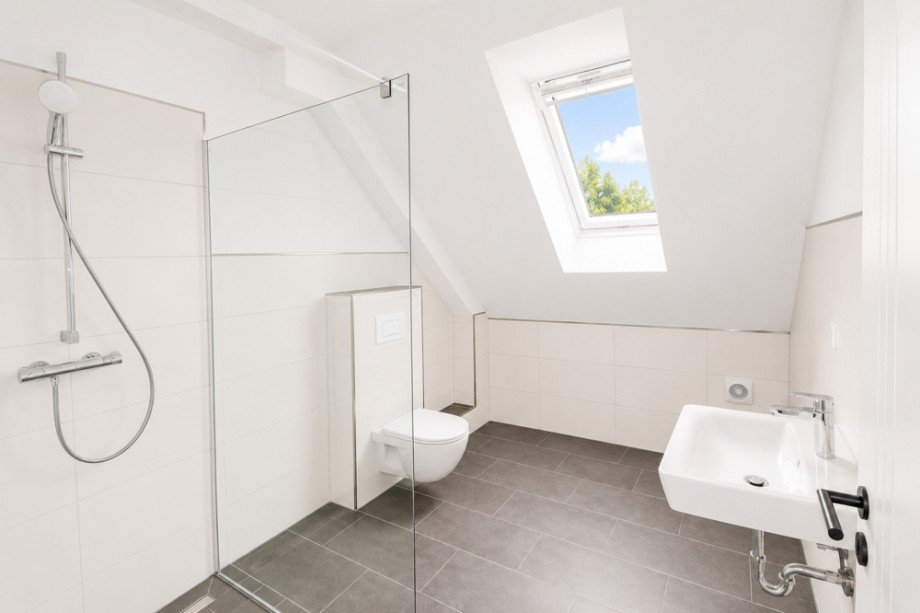 Badezimmer Dachgeschosswohnung Oldenburg