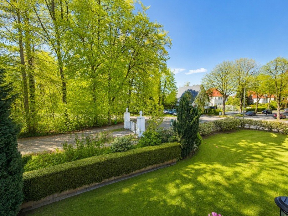 Garten Etagenwohnung Varel