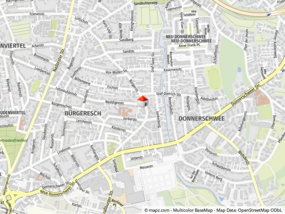 Lage Etagenwohnung Oldenburg
