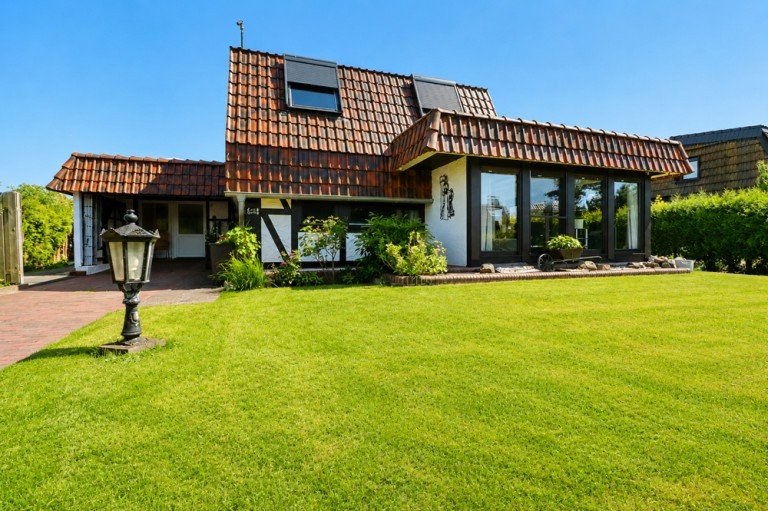 Au�enansicht Butjadingen / Burhave Ferienhaus Ihr Ferienhaus in Burhave - strandnah an der Nordseek�ste!