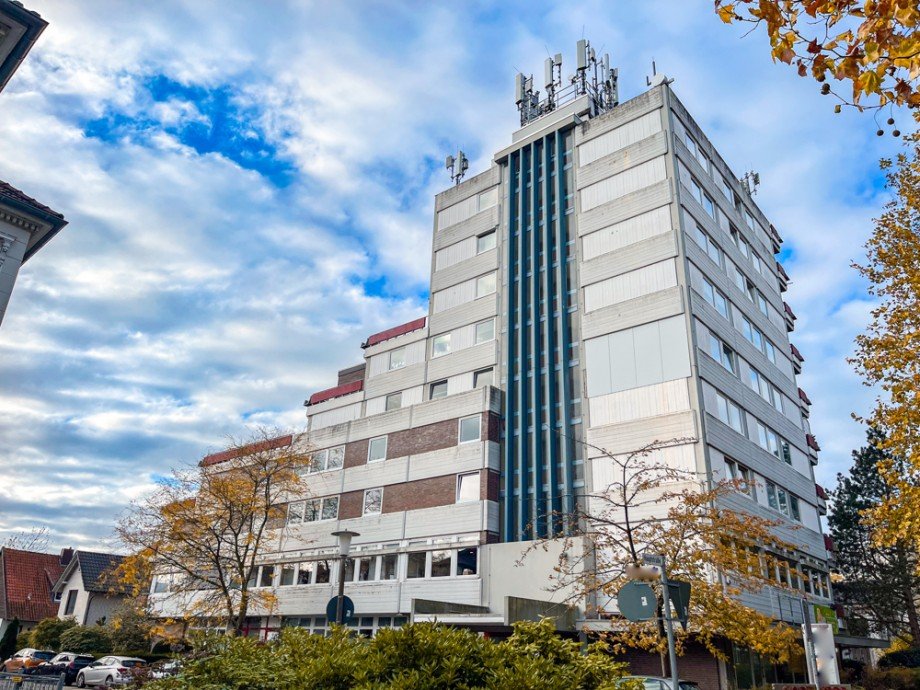 Au�enansicht Etagenwohnung Oldenburg