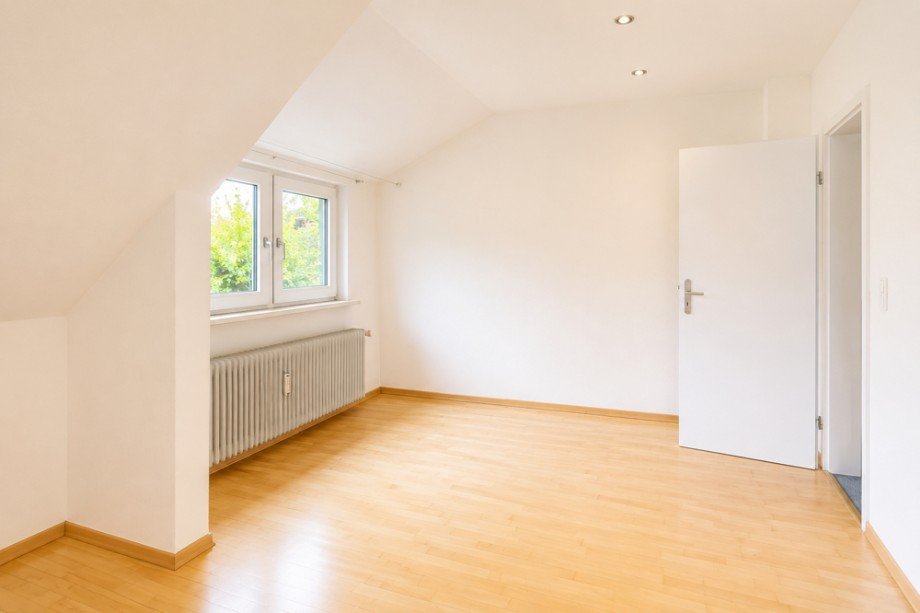 Wohnzimmer Etagenwohnung Hude