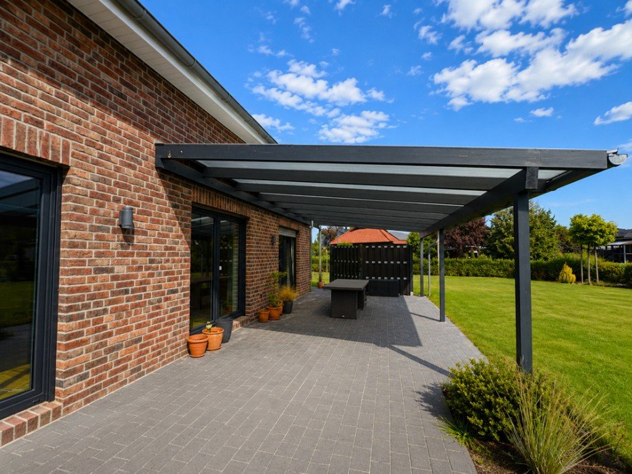 Terrasse Einfamilienhaus Bockhorn