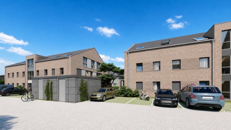 Visualisierung 3 Brake Erdgeschosswohnung Kompakte 3-Zimmer Wohnung im Energieeffizientem Mehrfamilienhaus!